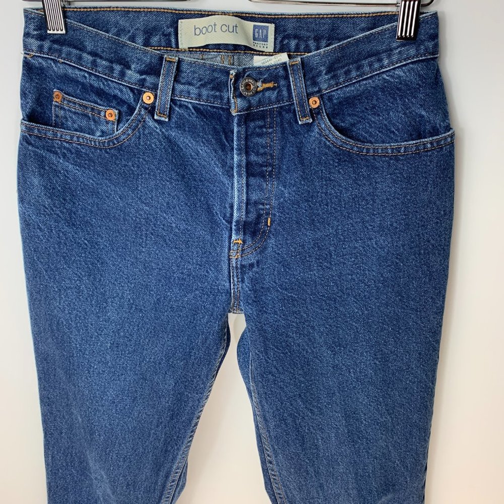 Gap Factory Store Jeans Boot Cut Size 6 Reg Women